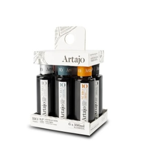 Pack 6 botellas de aceite ARTAJO - Edición Limitada