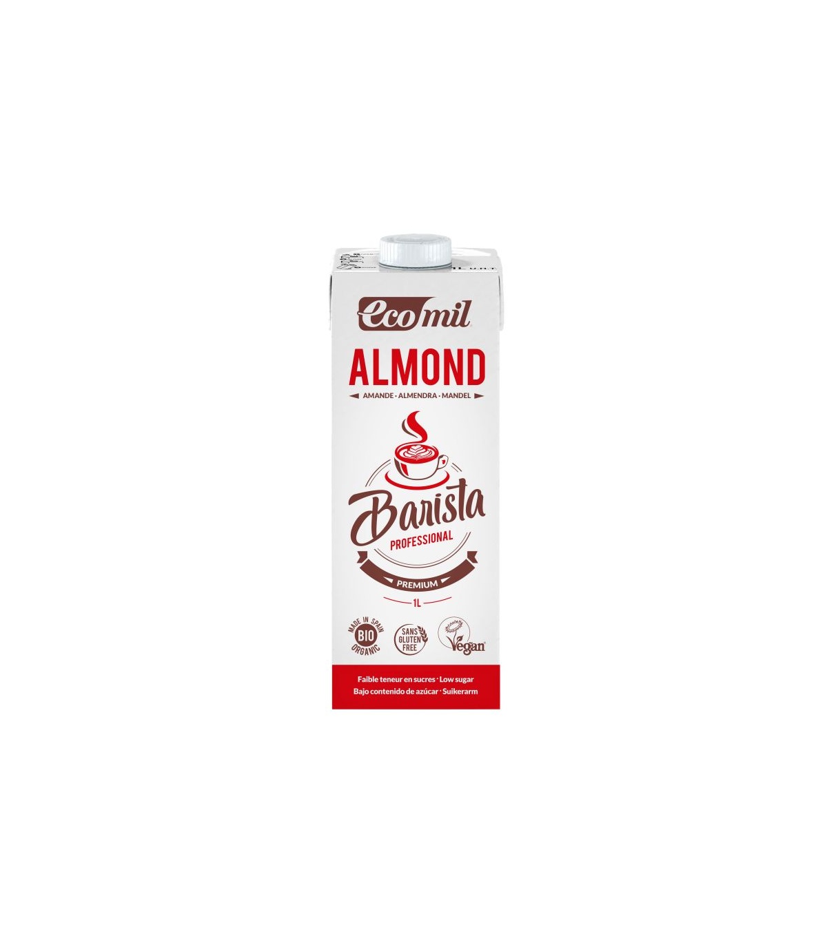 ECOMIL - ALMENDRA BARISTA - 1L