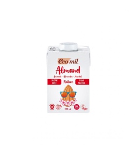 ECOMIL - BEBIDA DE ALMENDRA NATURE BIO - 500ML