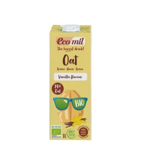 EcoMil - Bebida de Avena Vainilla no added sugars Bio - 1L