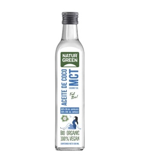 NATURGREEN - ACEITE DE COCO MCT BIO - 500ML