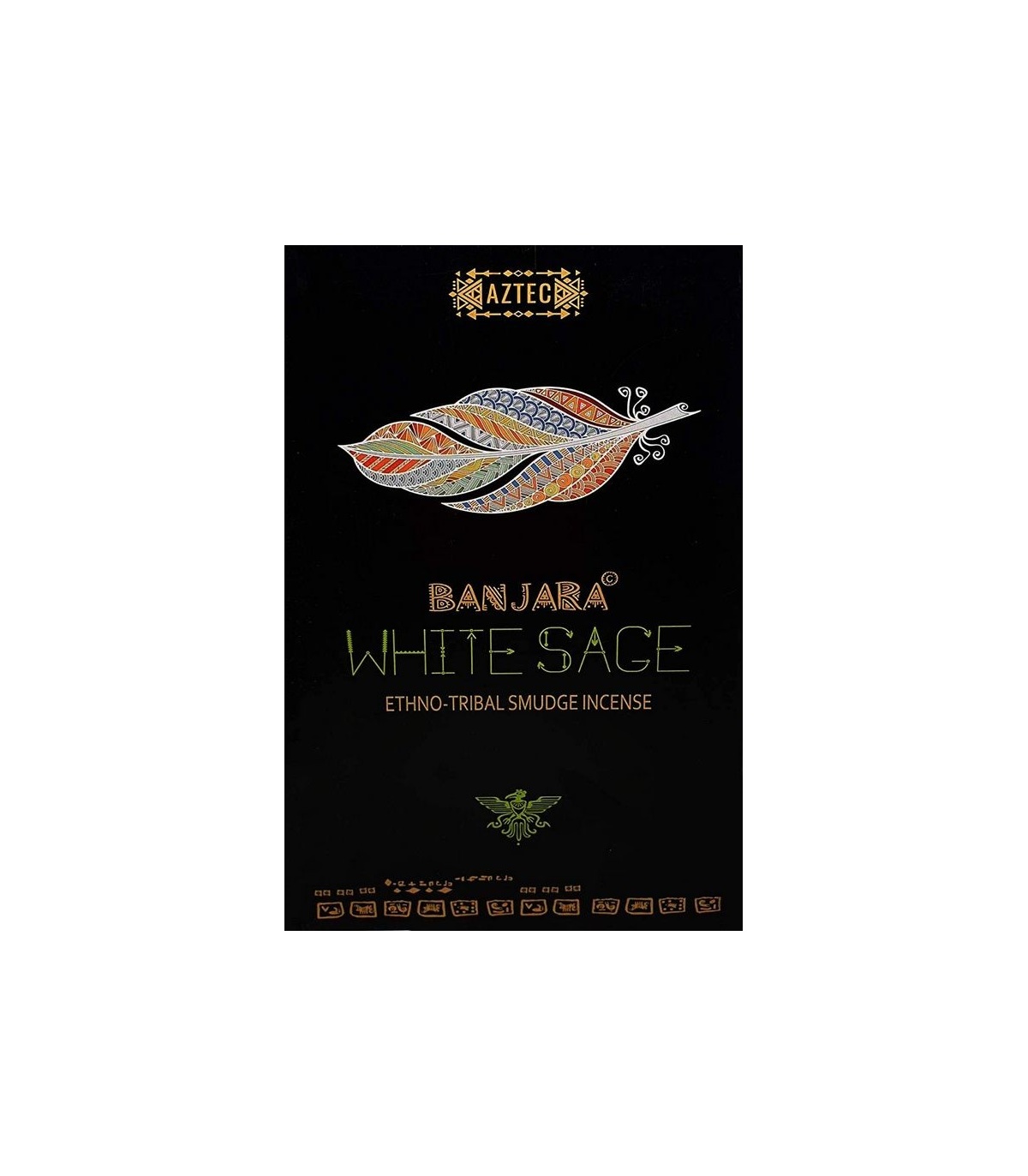 INCIENSO BANJARA WHITE SAGE AZTECA - 15GR