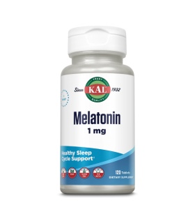 Melatonin 1 mg- 120 comprimidos. Apto para veganos