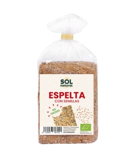 Crackers de espelta bio - 200gr