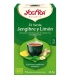 Te verde de jengibre y limón - 17 bolsitas