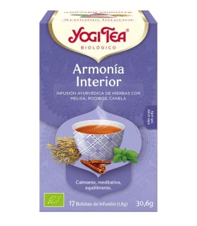 Yogi tea - selección de té en filtro orgánico - 17 bolsitas