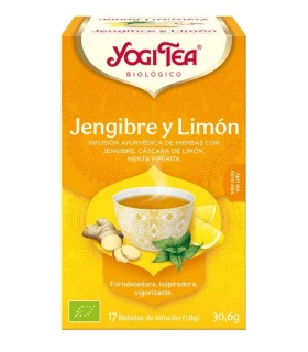 Yogi tea - selección de té en filtro orgánico - 17 bolsitas