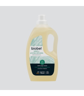Jabon oara bebés y pieles sensibles BioBel - 1.5L
