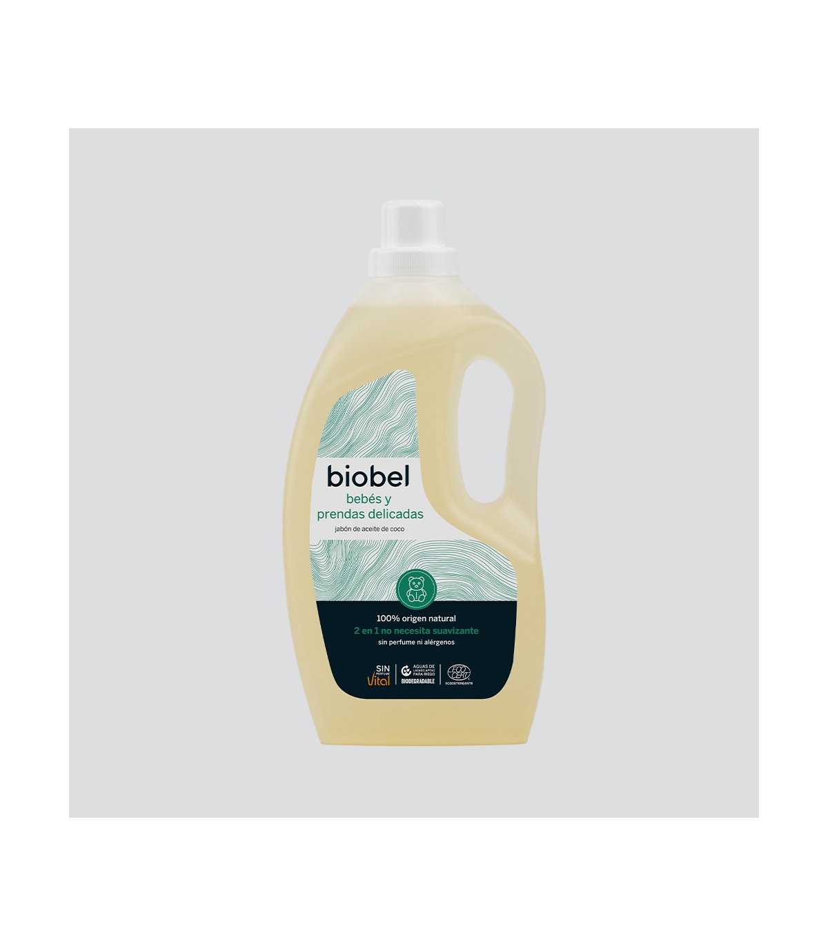Jabon oara bebés y pieles sensibles BioBel - 1.5L