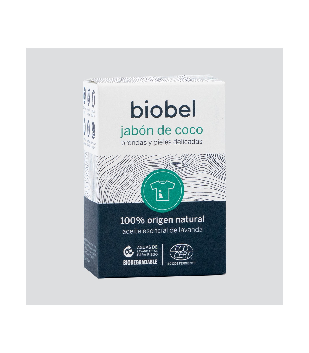 Jabón de coco Biobel - 240gr