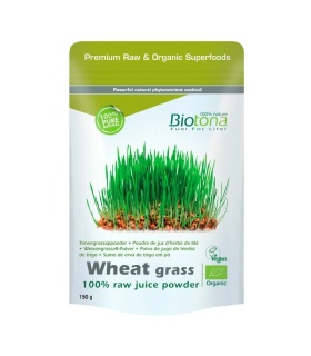 Hierba de trigo bio biotona