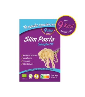 Spaghetti de Konjac – 270 g – 1 Paquete – Sin azúcar – Solo 9 Kcal