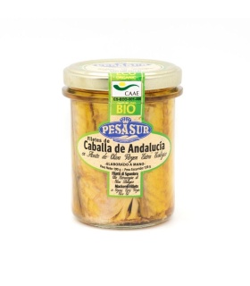 PESASUR - FILETES DE CABALLA DE ANDALUCIA (TARRO CRISTAL) - 195GR
