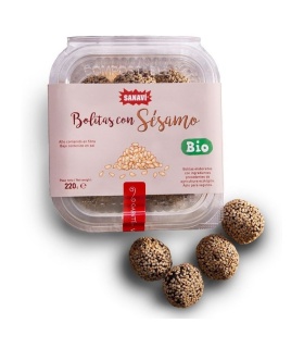 SANAVI - BOLITAS CON SÉSAMO - 220gr