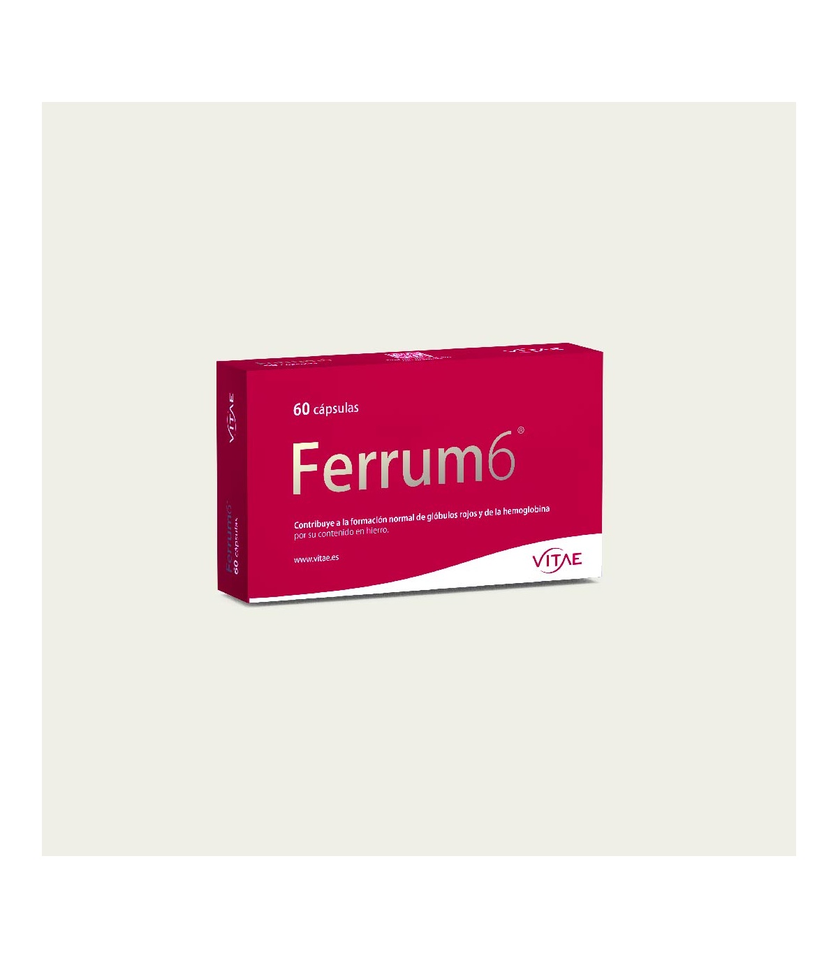 Ferrum6 - 60 comprimidos
