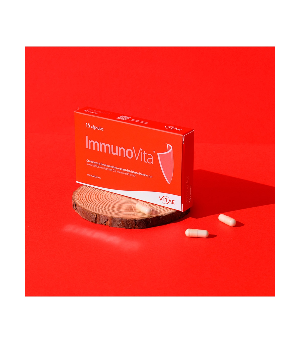 ImmunoVita cápsulas