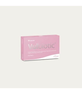 Vulbiotic - 30 cápsulas