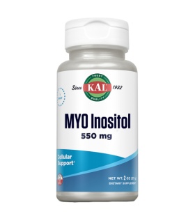 MYO Inositol 550 mg - 57 Gramos. Apto para veganos.