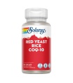 Red Yeast Rice Plus Q10-60 VegCaps. Sin gluten. Apto para veganos