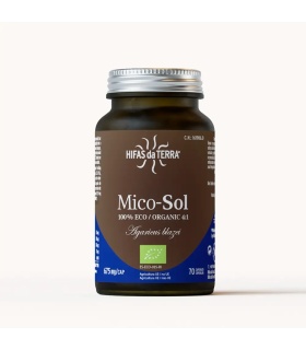 Mico-Sol Extracto de Champiñón del Sol - 70 cápsulas