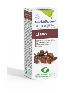 Aceite esencial CLAVO - 10ml