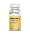 Vitamina E 400 UI- 50 perlas. Sin gluten.