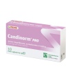 Candinorm pro 10 óvulos vaginales. Sin gluten. Sin colorantes. Sin perfume