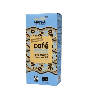 CAFÉ ESPRESSO MOLIDO BIO FT - 250Gr