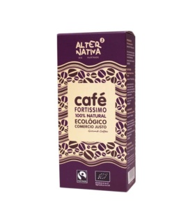 CAFÉ FORTISSIMO MOLIDO BIO FT - 250gr