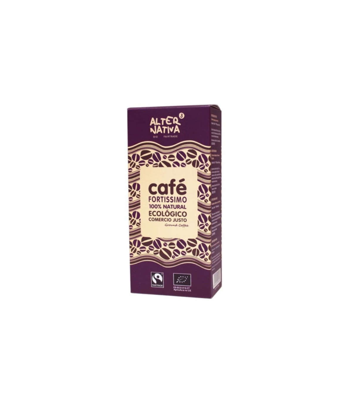 CAFÉ FORTISSIMO MOLIDO BIO FT - 250gr