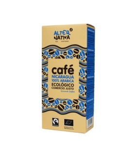 CAFÉ NICARAGUA MOLIDO BIO FT - 250GR