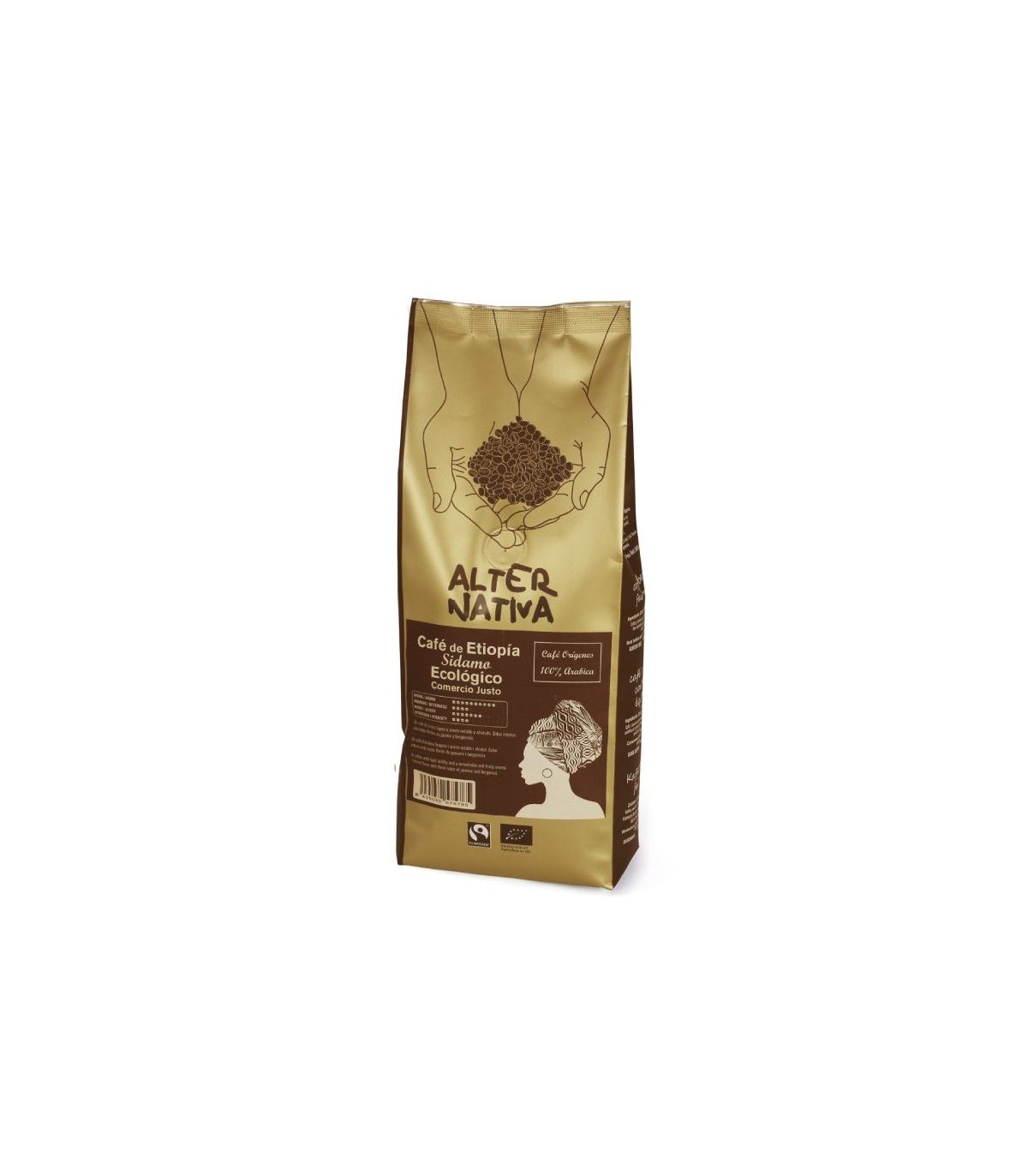ALTERNATIVA - CAFÉ ETIOPIA SIDAMO GRANO BIO FT - 500GR