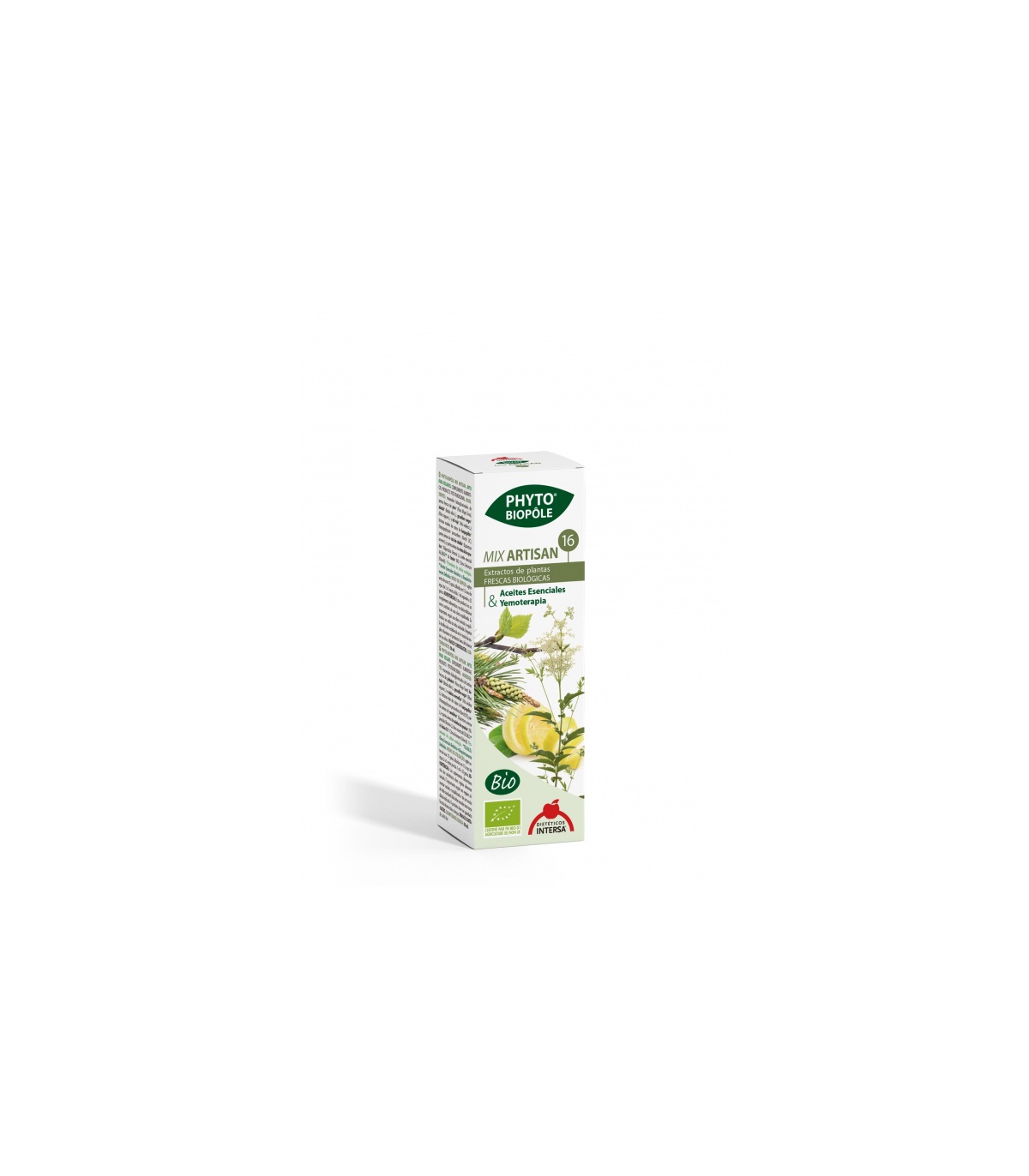 PhytoBiopôle - MIX 16 ARTISAN BIo - 50ML
