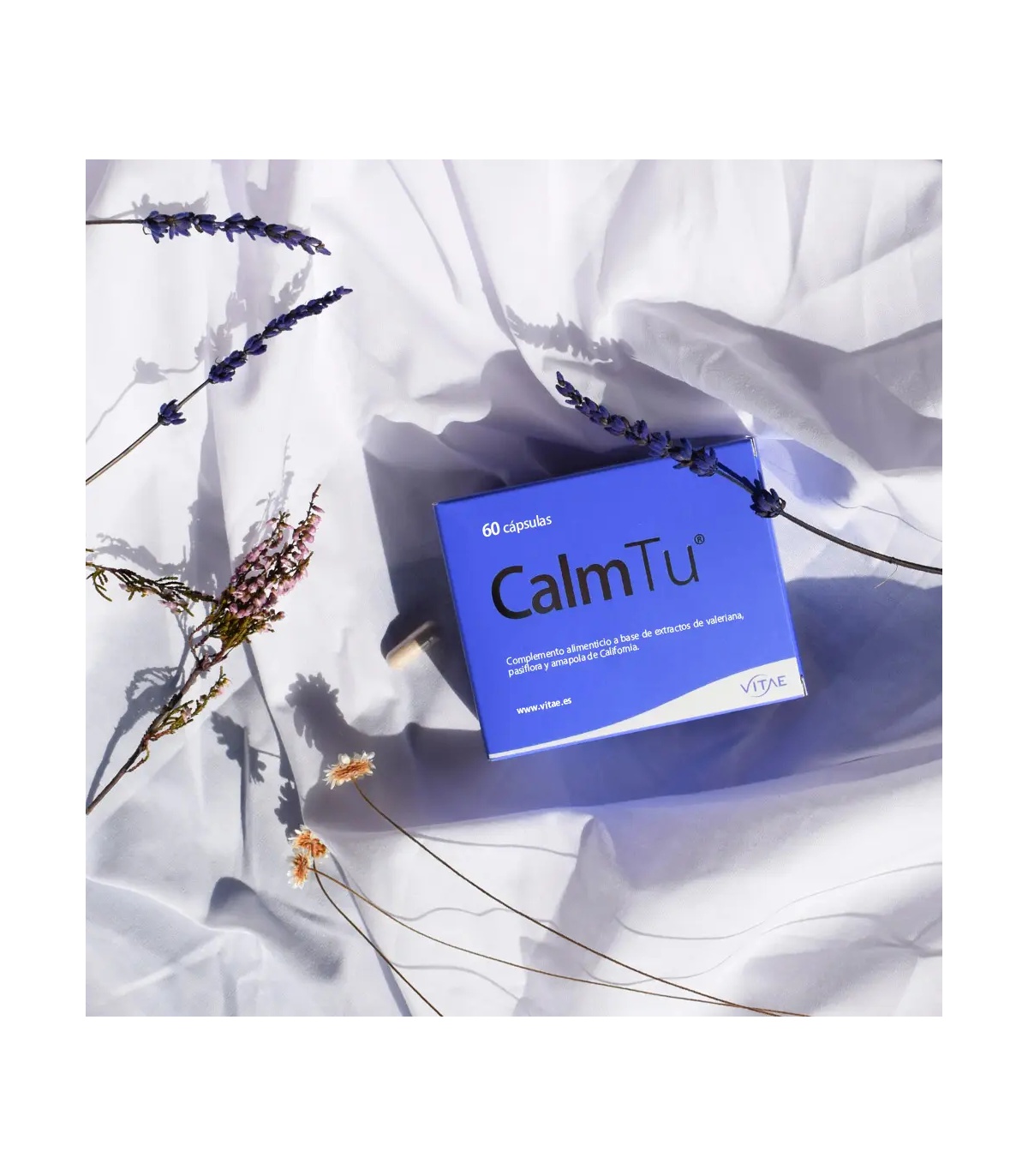 CalmTu - 60 cápsulas