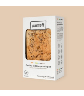 Pan de Teff - PANTEFF - 650gr