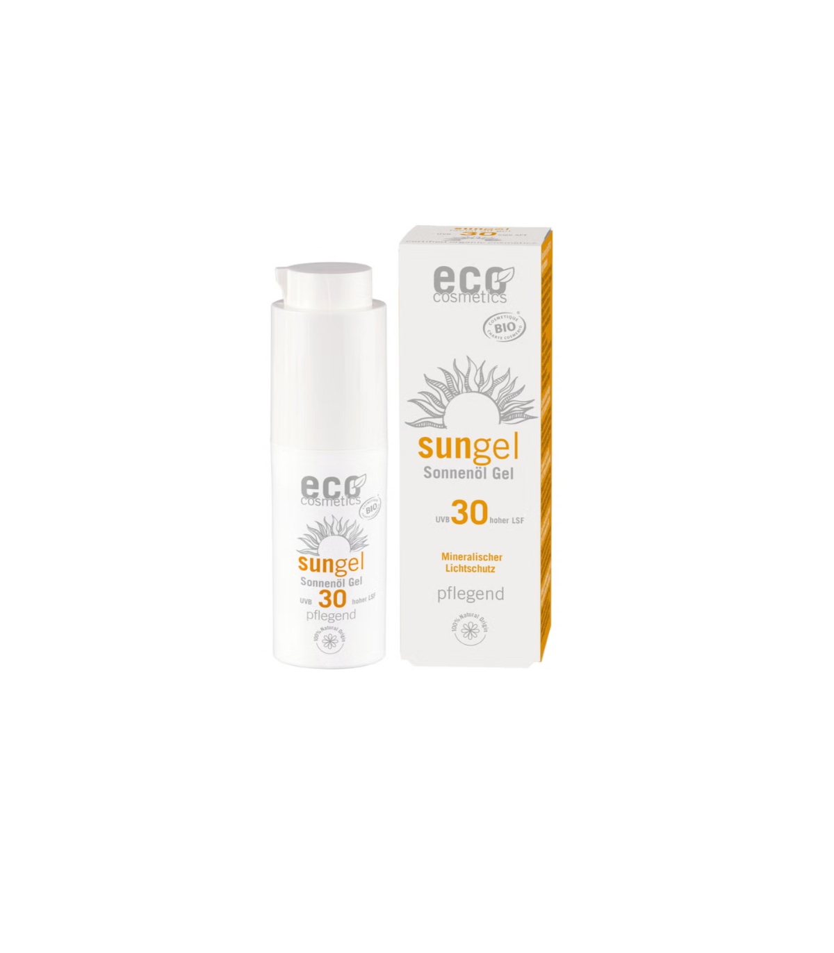 Gel Aceite Solar Facial SPF 30 - 30ml