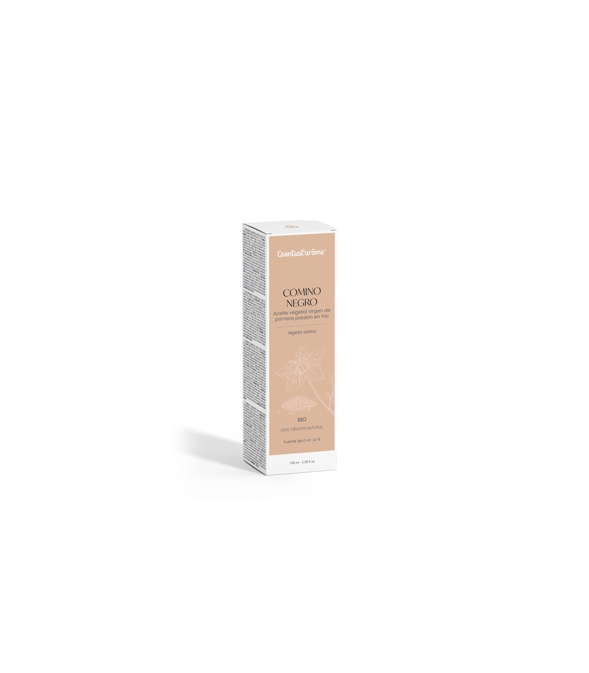 Aceite vegetal de comino negro Nigella sativa 100 ml virgen primera presión en frío