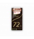 Chocolate Negro 72% sin Azúcar - 75gr