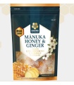 Monofloral MGO 100+ Manuka Honey, Jengibre & Isomalt Caramelos (120 g)