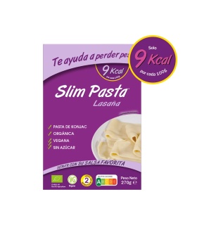 Lasaña de Konjac – 270 g – 1 Paquete – Sin azúcar – Solo 9 Kcal