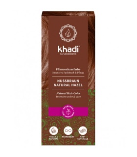HENNA 100% VEGETALES BIO KHADI - Avellana - 100gr