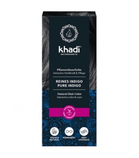 HENNA 100% VEGETALES BIO KHADI - Indigo - 100gr