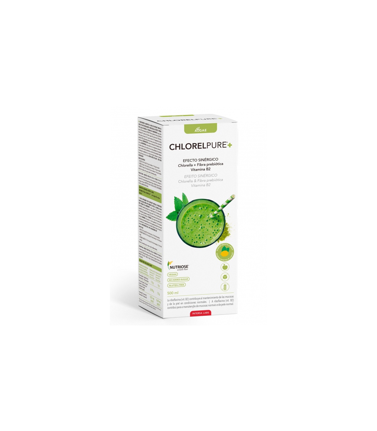 Detox chlorella