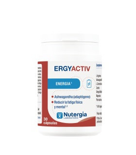Ergyactiv - 30 cápsulas