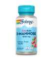 D-Mannose con Cranactin- 60 VegCaps. Apto para veganos. Sin gluten.