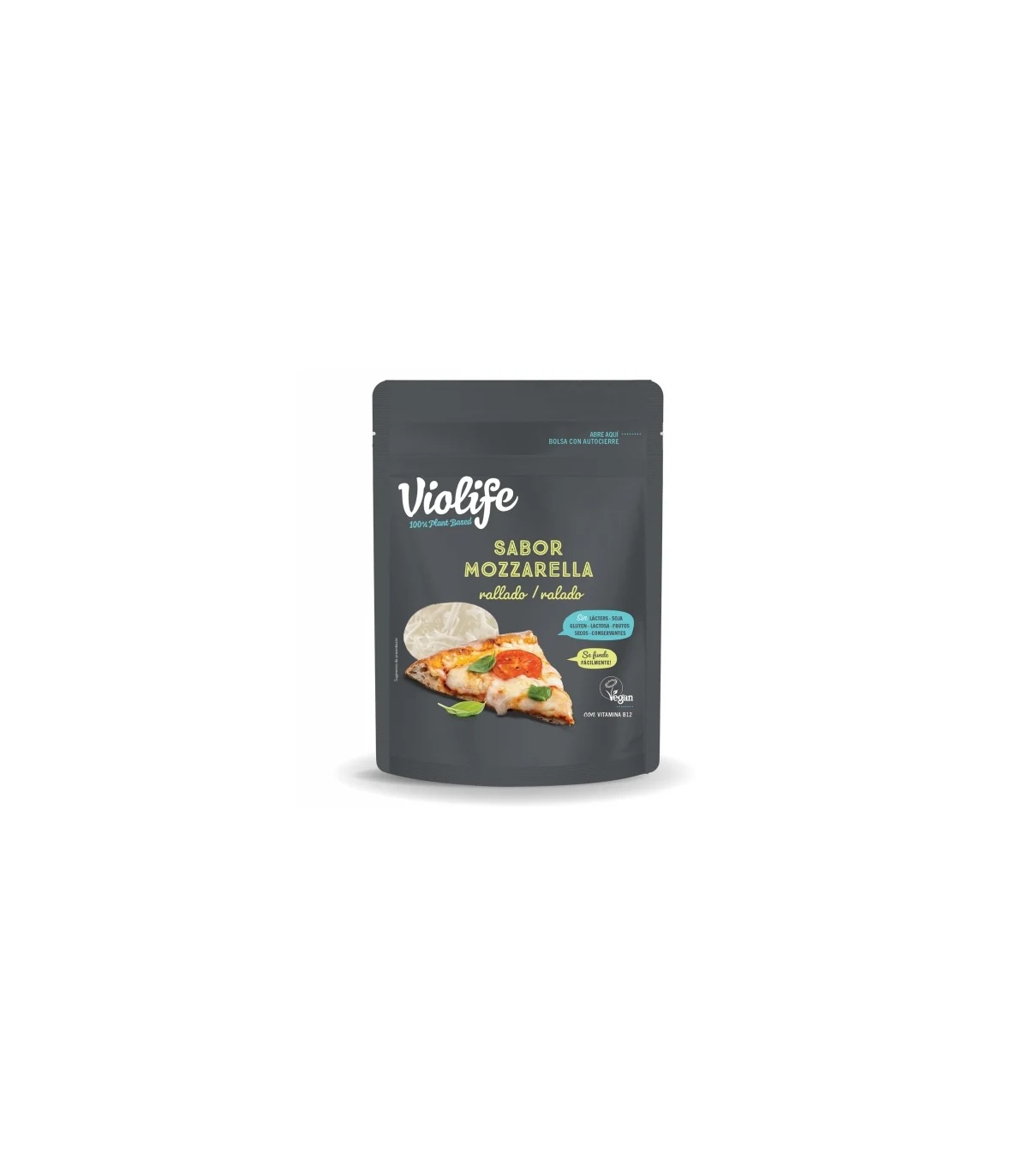 Violife - Queso vegano sabor mozarella