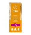 HENNA 100%  BIO KHADI - Rubio toque dorado - 100gr
