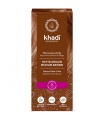 HENNA 100% VEGETALES BIO KHADI - Castaño medio - 100gr