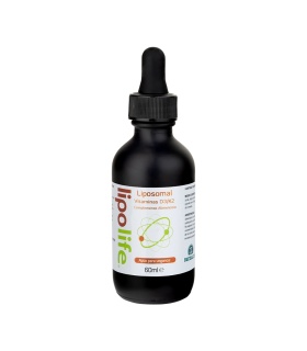 Lipolife - LIPOSOMAL VITAMINAS D3/K2 - 60ml ML.