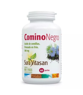 Comino Negro - 60 perlas